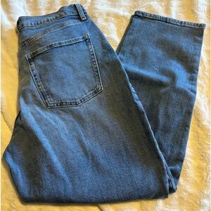 EXTRA HIGH-RISE CURVY SKY-HI STRAIGHT